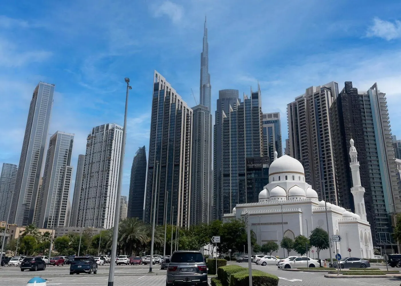 Apartment Havn - Studio Unit In 8 Boulevard, Downtown Dubai
