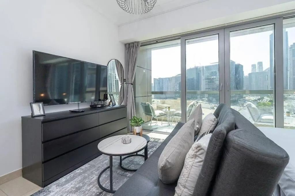 Apartment Havn - Studio Unit In 8 Boulevard, Downtown Dubai