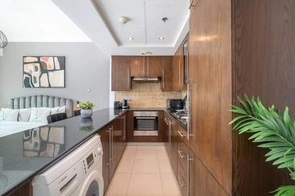 Havn - Studio Unit In 8 Boulevard, Downtown Dubai Apartment