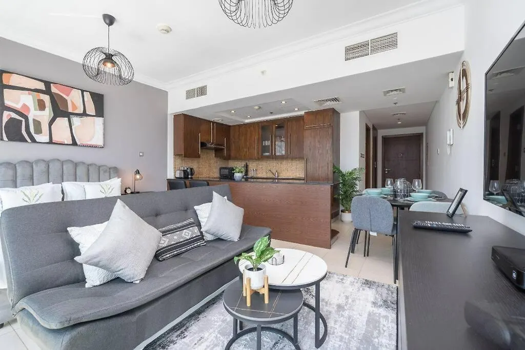 Apartment Havn - Studio Unit In 8 Boulevard, Downtown Dubai