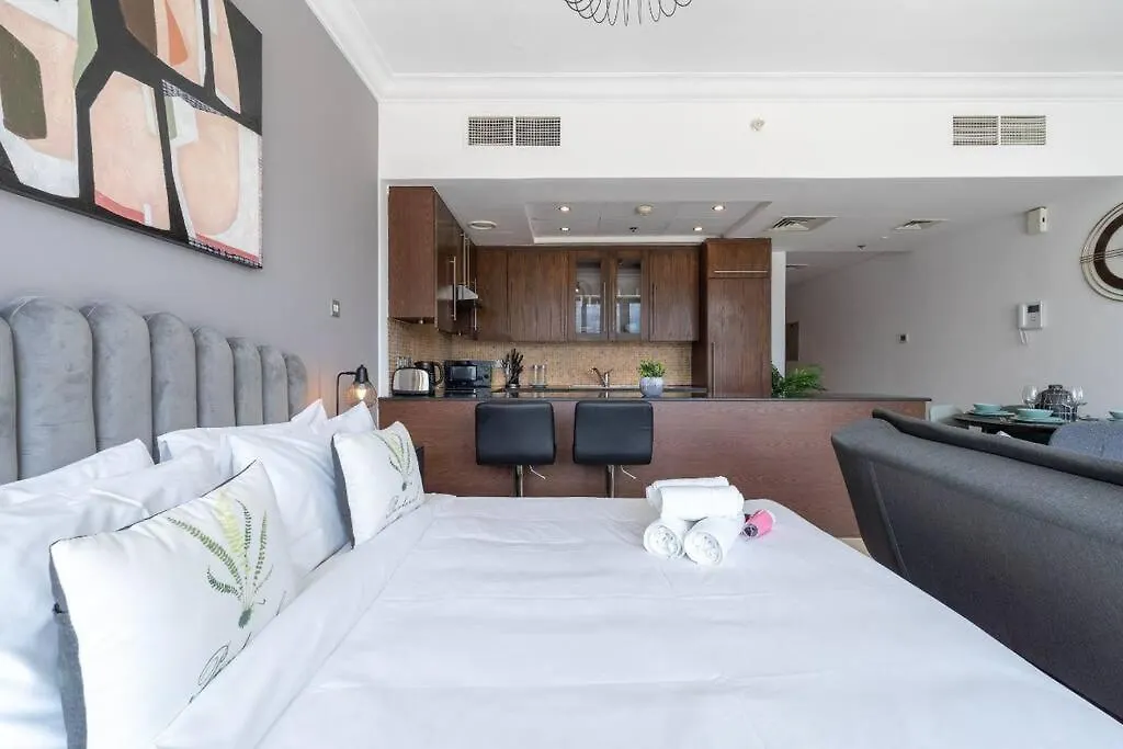 Apartment Havn - Studio Unit In 8 Boulevard, Downtown Dubai United Arab Emirates