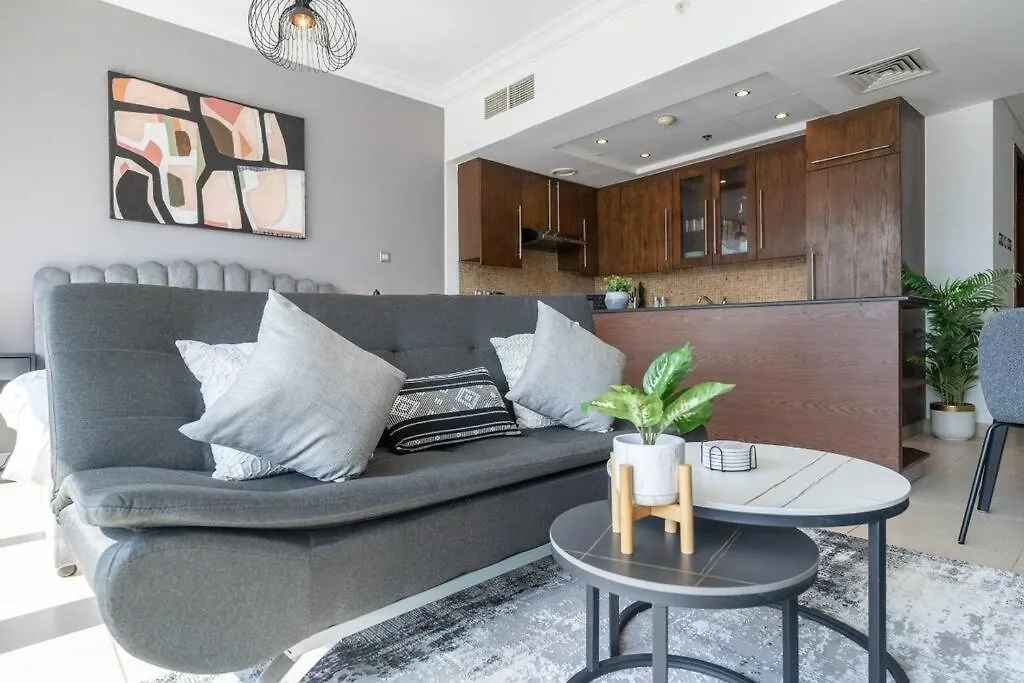 Havn - Studio Unit In 8 Boulevard, Downtown Dubai